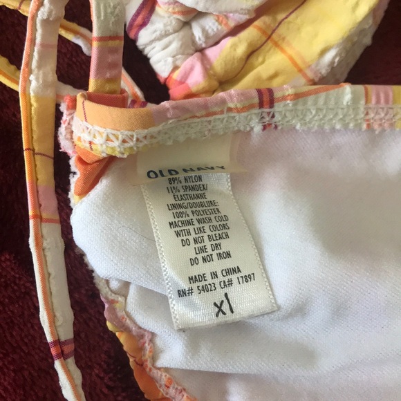 Plaid bikini - Picture 4 of 4